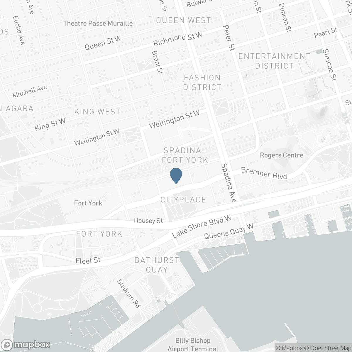 1806 - 15 ICEBOAT TERRACE, Toronto, Ontario M5V 4A5